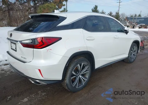 2018 Lexus Rx 350 z USA, uszkodzony, nr VIN 2T2BZMCA0JC160571